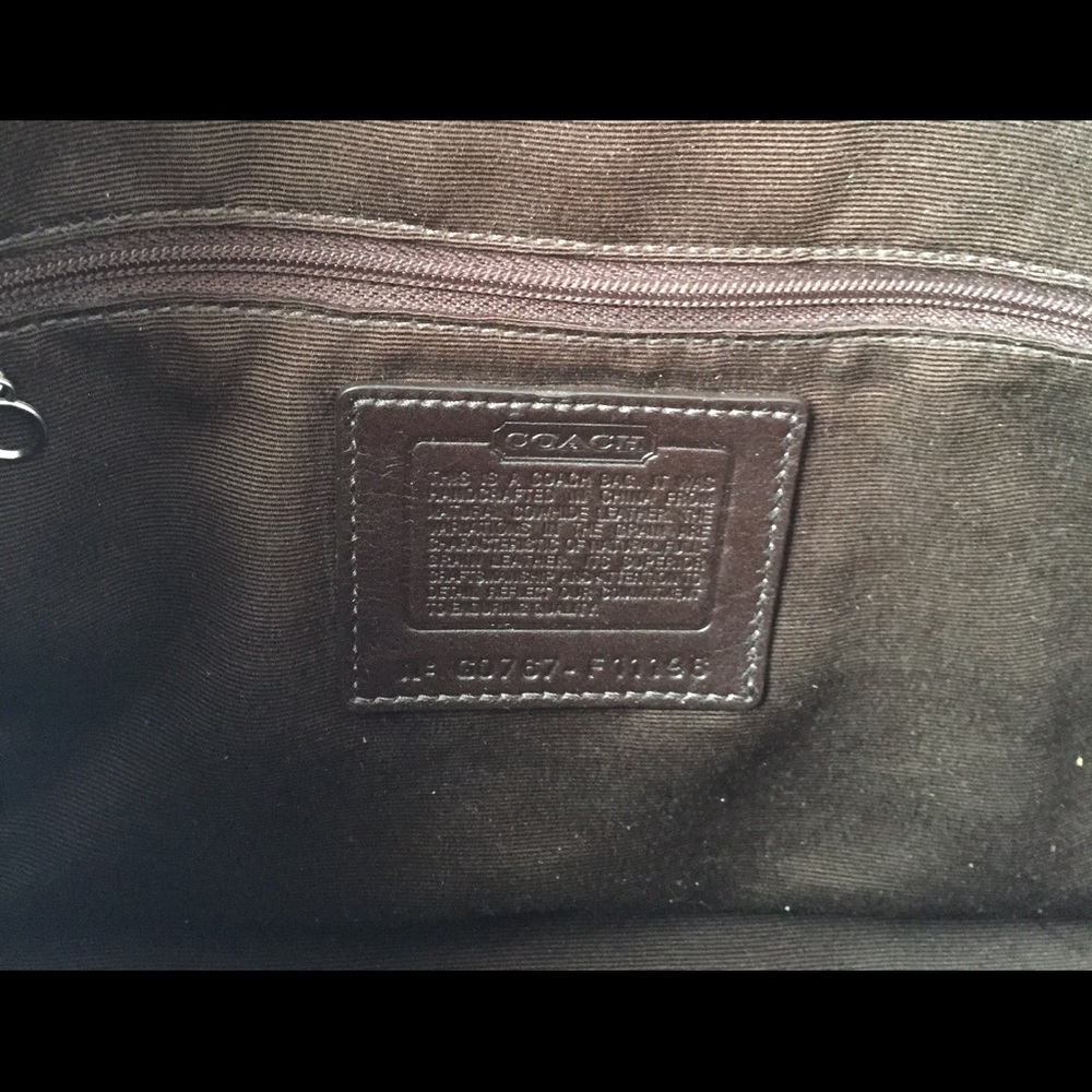 Coach purse - Picture 5 of 8